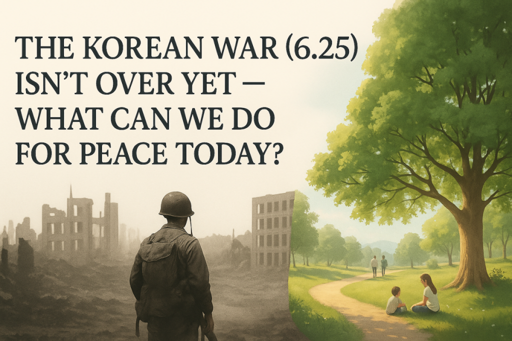 A STEP TOWARDS PEACE peacewalk2025 KoreanWarHistory KoreanWarConflicts KoreanWar June25War HWPL PeaceMovement DPCW 525Peacewalk A STEP TOWARDS PEACE The Korean War (6.25) Isn’t Over Yet — What Can We Do for Peace Today? peacewalk2025 KoreanWarHistory KoreanWarConflicts KoreanWar June25War HWPL PeaceMovement DPCW 525Peacewalk