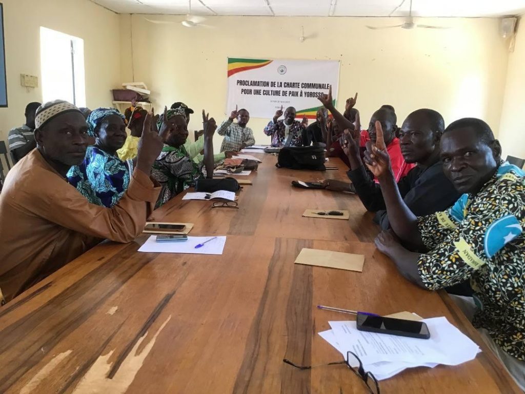 A STEP TOWARDS PEACE Yorosso Peace Day Yorosso Mali DPCW_Africa DPCW(Declaration of Peace and Cessation of War) 525Peacewalk A STEP TOWARDS PEACE Yorosso’s Historic Step for Peace: Mali City Declares May 25 as “Peace Day” Yorosso Peace Day Yorosso Mali DPCW_Africa DPCW(Declaration of Peace and Cessation of War) 525Peacewalk