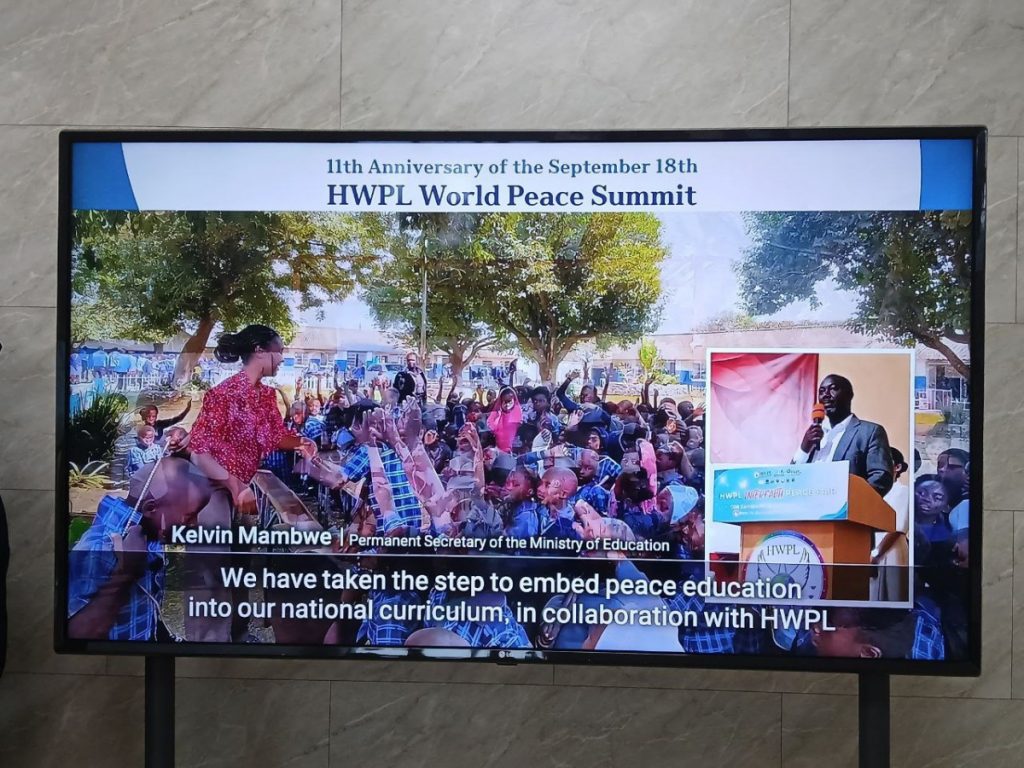 A STEP TOWARDS PEACE If Peace Education Is Integrated into Public Education, Can It Help End Global Conflicts? 이만희 평화실화 PeaceEducationZambia MongoliaPeaceCulture man hee lee peace education HWPL Zambia Lusaka HWPL Peace education 2025 HWPL World Peace Summit 2025 Globla Peace Education Conference   