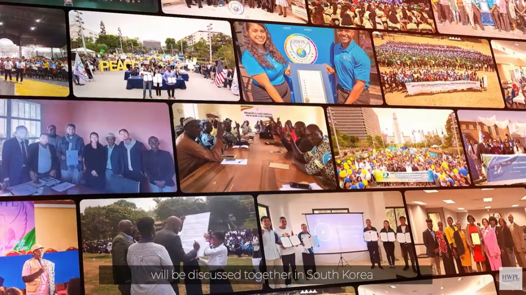 A STEP TOWARDS PEACE 2025 HWPL World Peace Summit: 770 Global Leaders Unite for Peace 이만희 평화실화 PeaceEducationTimorLeste PARLATINODPCW MongoliaDPCWSupport Man Hee Lee Legislate Peace GlobalPeaceLeaders ConnectingKorea 2025HWPLWorldPeaceSummit   