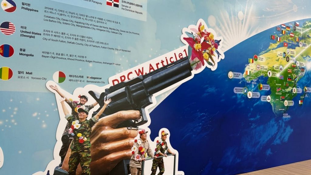 A STEP TOWARDS PEACE The Role of IPYG Youth in the 11th 2025 HWPL World Peace Summit 이만희 평화실화 Youth Empowerment Peace Workshop (YEPW) YEPW Man Hee Lee IPYG 918WorldPeaceSummit 2025 HWPL World Peace Summit   