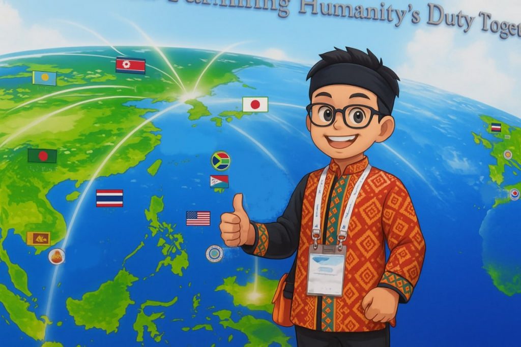 A STEP TOWARDS PEACE The Role of IPYG Youth in the 11th 2025 HWPL World Peace Summit 이만희 평화실화 Youth Empowerment Peace Workshop (YEPW) YEPW Man Hee Lee IPYG 918WorldPeaceSummit 2025 HWPL World Peace Summit   