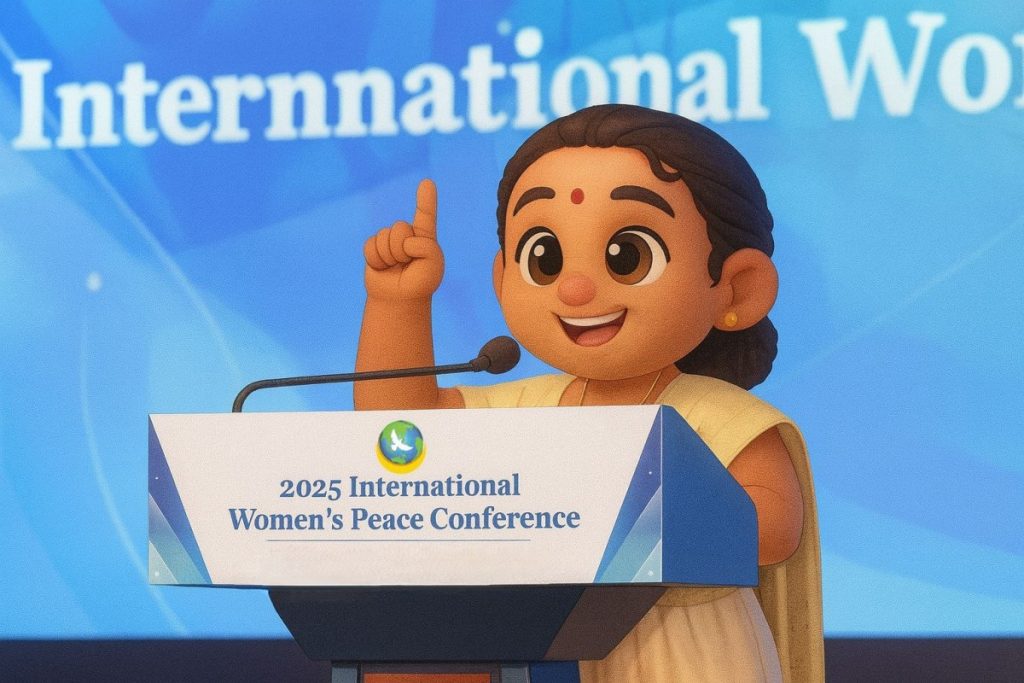 A STEP TOWARDS PEACE Peace Education for Generations: How Man Hee Lee and IWPG Empower Women Globally 이만희 평화실화 man hee lee true story of peace Man Hee Lee IWPG HWPL 918 World Peace Summit 2025 HWPL World Peace Summit   