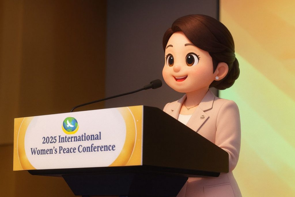 A STEP TOWARDS PEACE Peace Education for Generations: How Man Hee Lee and IWPG Empower Women Globally 이만희 평화실화 man hee lee true story of peace Man Hee Lee IWPG HWPL 918 World Peace Summit 2025 HWPL World Peace Summit   