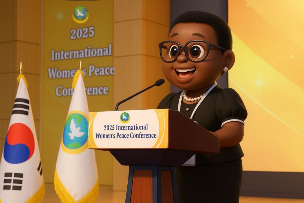 A STEP TOWARDS PEACE Women Leading Peace: Global Voices Unite at the 2025 International Women’s Peace Conference 이만희 평화실화 IWPG HWPL 918 World Peace Summit 2025 HWPL World Peace Summit 2025 DPCW Legislate Peace Program   