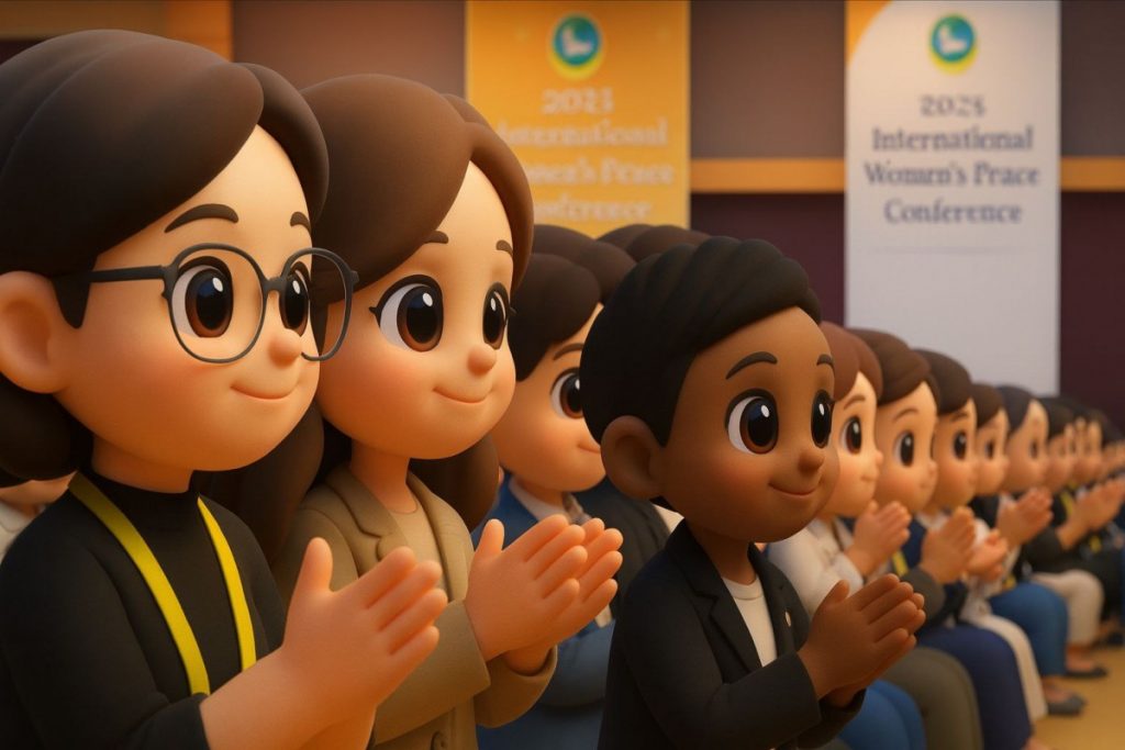 A STEP TOWARDS PEACE Women Leading Peace: Global Voices Unite at the 2025 International Women’s Peace Conference 이만희 평화실화 IWPG HWPL 918 World Peace Summit 2025 HWPL World Peace Summit 2025 DPCW Legislate Peace Program   