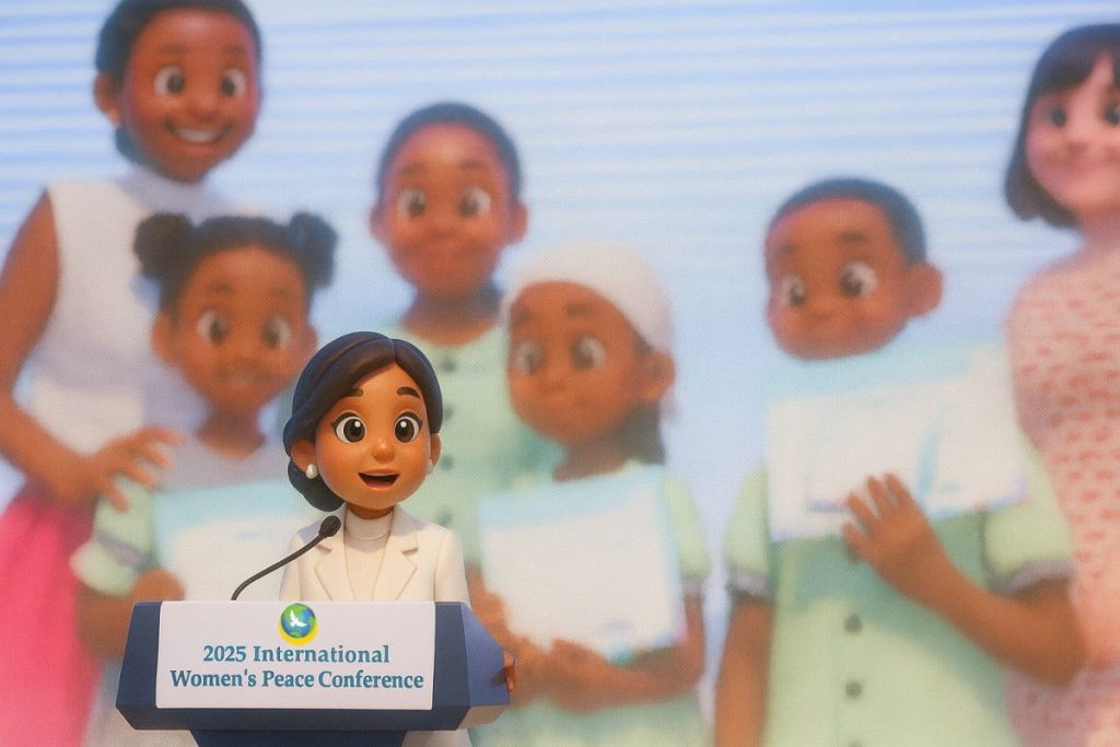A STEP TOWARDS PEACE Peace Education for Generations: How Man Hee Lee and IWPG Empower Women Globally 이만희 평화실화 man hee lee true story of peace Man Hee Lee IWPG HWPL 918 World Peace Summit 2025 HWPL World Peace Summit   