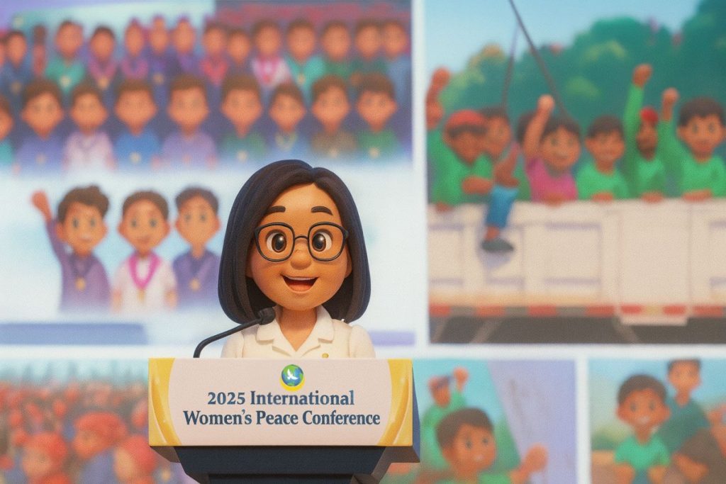 A STEP TOWARDS PEACE Women Leading Peace: Global Voices Unite at the 2025 International Women’s Peace Conference 이만희 평화실화 IWPG HWPL 918 World Peace Summit 2025 HWPL World Peace Summit 2025 DPCW Legislate Peace Program   