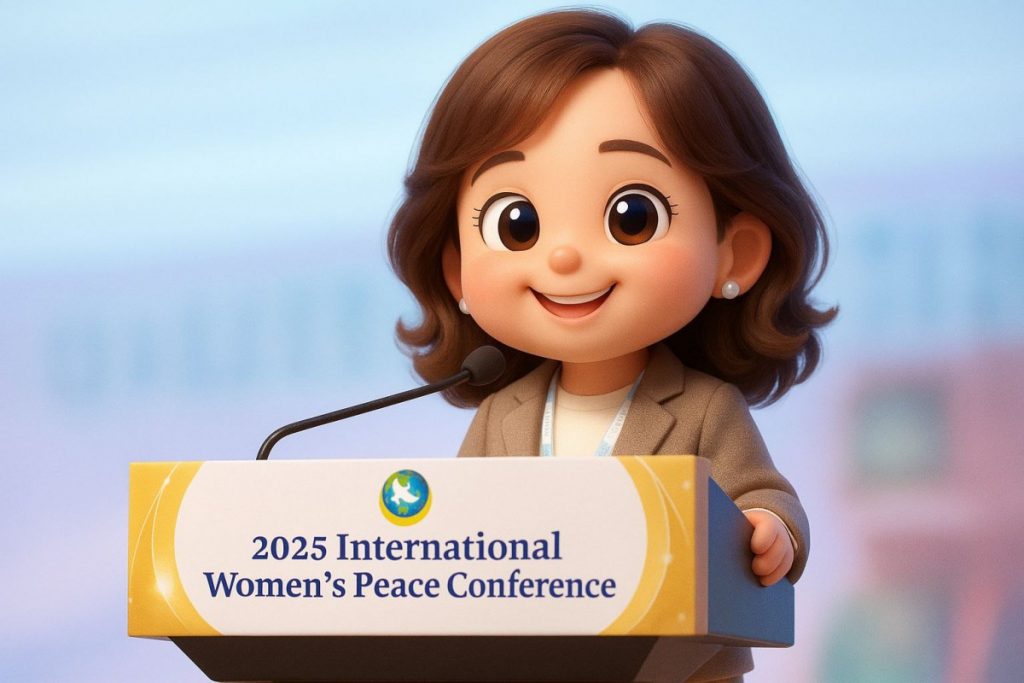 A STEP TOWARDS PEACE Women Leading Peace: Global Voices Unite at the 2025 International Women’s Peace Conference 이만희 평화실화 IWPG HWPL 918 World Peace Summit 2025 HWPL World Peace Summit 2025 DPCW Legislate Peace Program   