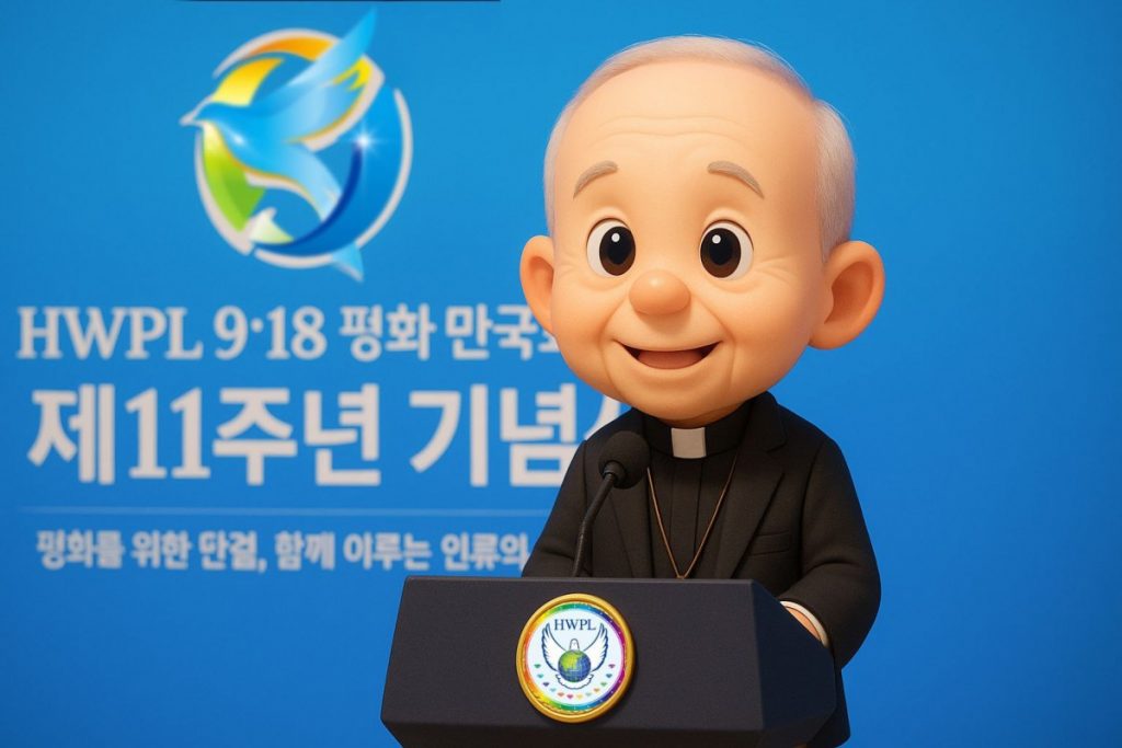 A STEP TOWARDS PEACE Man Hee Lee’s Leadership Inspires Religious Unity at the 11th HWPL World Peace Summit 이만희 평화실화 Religious Peace Academy Man Hee Lee Peace Quotes Man Hee Lee HWPL 918 World Peace Summit 2025 HWPL World Peace Summit   