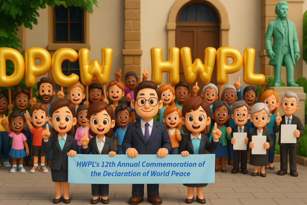 A STEP TOWARDS PEACE From Germany to Cameroon: HWPL Peace Walks Unite the World in One Step 이만희 평화실화 YouthForPeace WeAreOne peacewalk2025 man hee lee true story of peace Man Hee Lee JapanPeaceWalk HWPL GlobalPeaceMovement GermanyPeaceWalk DPCWInitiative   
