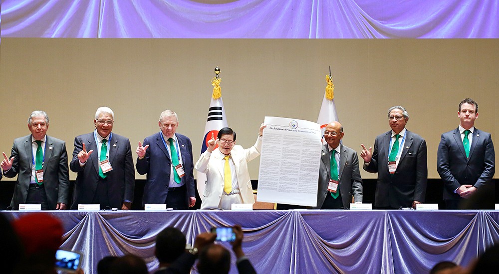 A STEP TOWARDS PEACE Ending War Before It Begins: A 10-Year Journey of the DPCW 이만희 평화실화 WorldPeace Proclaim PeaceThroughLaw peacebuilding Manheelee HWPL GlobalPeace DPCW 10th_Anniversary   