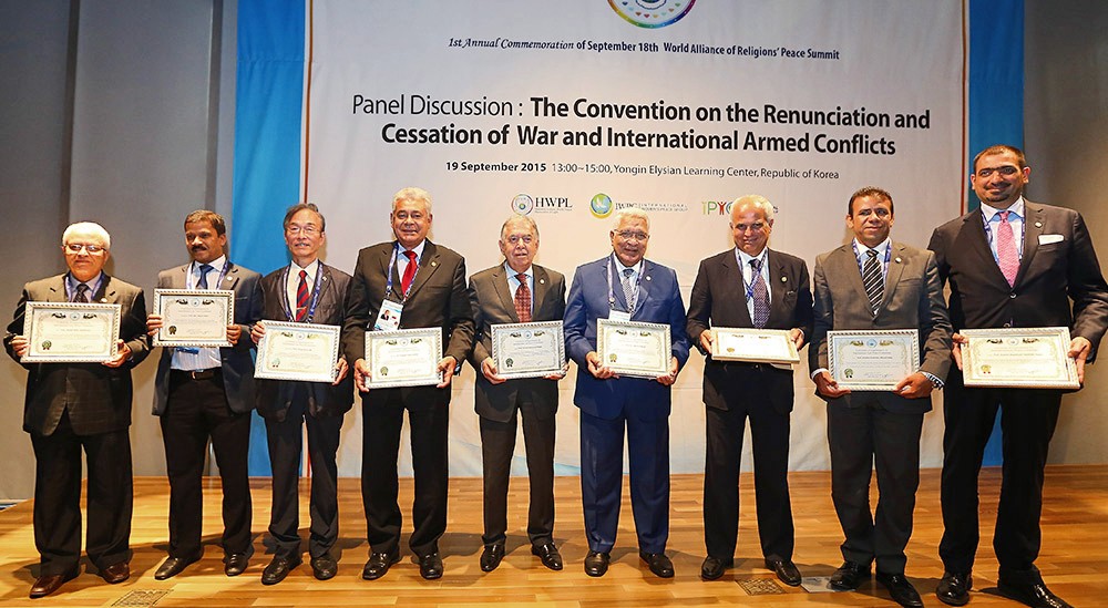 A STEP TOWARDS PEACE Ending War Before It Begins: A 10-Year Journey of the DPCW 이만희 평화실화 WorldPeace Proclaim PeaceThroughLaw peacebuilding Manheelee HWPL GlobalPeace DPCW 10th_Anniversary   