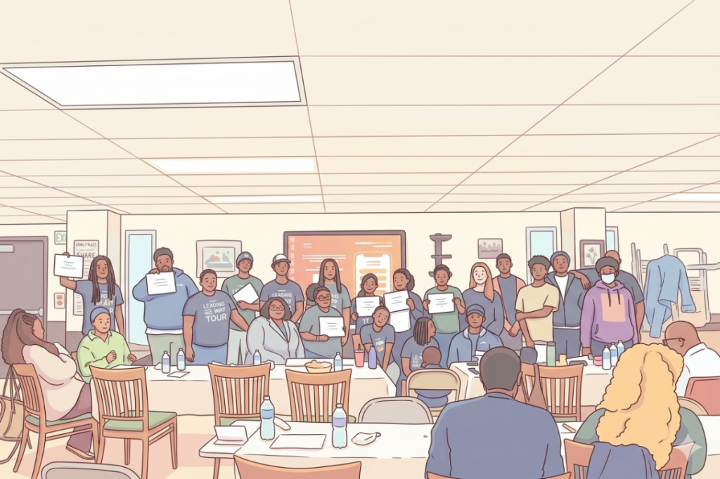 A STEP TOWARDS PEACE Atlanta Youth Push for Community-Led Solutions to Rising Violence youth mentorship programs youth leadership development teen outreach Atlanta public safety discussions community violence prevention Atlanta youth safety initiatives   