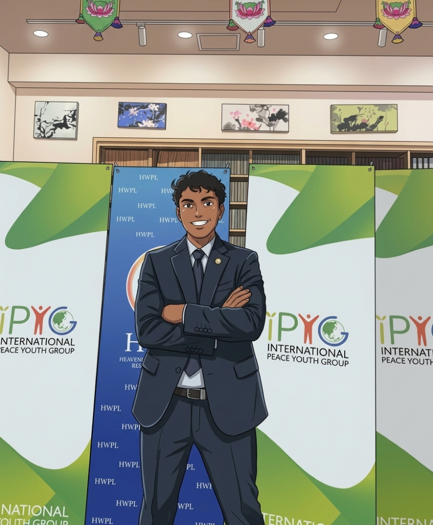 A STEP TOWARDS PEACE Youth Peace Leaders Peace Education Korea man hee lee true story of peace Korea Peace Activities International Youth Exchange International Peace Youth Group HWPL World Youth Peace Program Global Youth Peace 2026 IPYG Youth Peace Program A STEP TOWARDS PEACE What Young People Can Do for Peace: 6 Voices from 43 Countries in Korea Youth Peace Leaders Peace Education Korea man hee lee true story of peace Korea Peace Activities International Youth Exchange International Peace Youth Group HWPL World Youth Peace Program Global Youth Peace 2026 IPYG Youth Peace Program