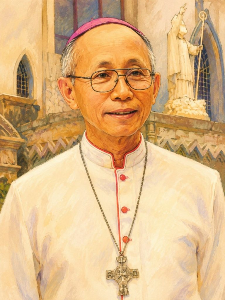 A STEP TOWARDS PEACE Archbishop Antonio Ledesma: “Lee Man-hee is a Peacemaker Devoted to Interfaith Harmony” Philippine Mindanao Peacebuilding Man Hee Lee Archbishop Antonio Ledesma   